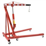 AIRPRESS 76180 Żuraw - podnośnik warsztatowy 2T / 2250 mm