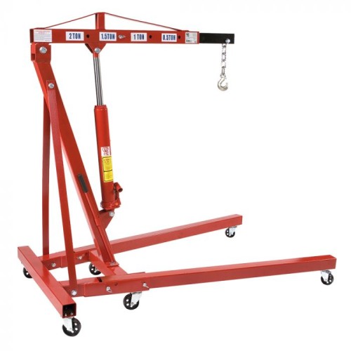 AIRPRESS 76180 Żuraw - podnośnik warsztatowy 2T / 2250 mm