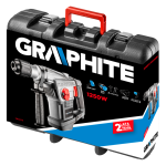 GRAPHITE 58G874 Młot udarowy SDS Max 1250W 10J
