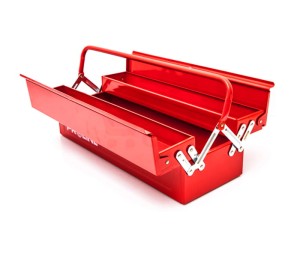 PROLINE 33553 Skrzynka narzędziowa metalowa 550 mm 3-częściowa