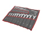 PROLINE 35324 Klucze płasko-oczkowe 6-32 mm CrV zestaw 24 el. DIN 3113