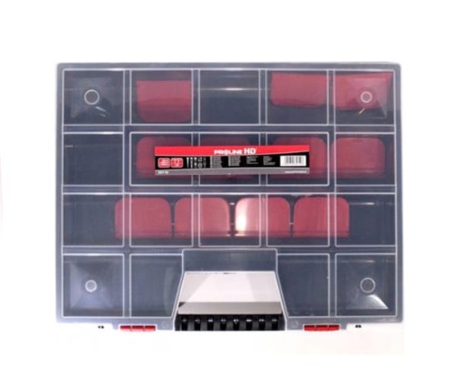 PROLINE HD 35710 Organizer 49 z rączką 18 przegród 65x390x490 mm