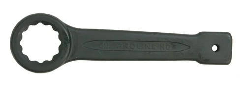 PROLINE HD 36924 Klucz oczkowy udarowy do pobijania 24 mm, Cr-Mo