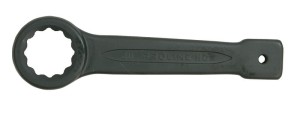 PROLINE HD 36936 Klucz oczkowy udarowy do pobijania 36 mm, Cr-Mo
