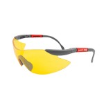 LAHTI PRO 46039 Okulary ochronne żółte z filtrem UV