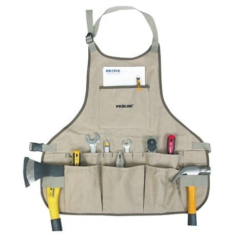 PROLINE 52073 Fartuch monterski, 14 kieszeni, bawełna