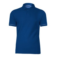 LAHTI PRO L40305 Koszulka POLO bawełniana granatowa