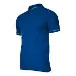 LAHTI PRO L40305 Koszulka POLO bawełniana granatowa