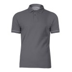 LAHTI PRO L40306 Koszulka POLO bawełniana szara