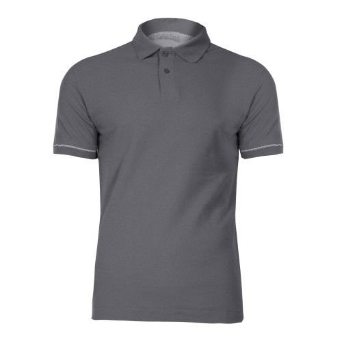 LAHTI PRO L40306 Koszulka POLO bawełniana szara