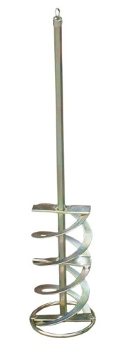 PROLINE 00009 Mieszadło budowlane do zapraw ciężkich 80mm typ D1 ocynk