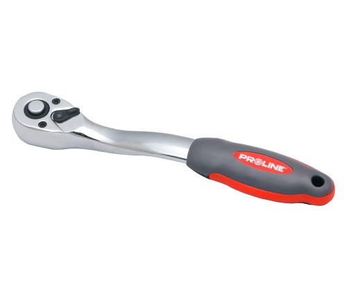 PROLINE 18572 Grzechotka odgięta 1/2" 250mm 72z CrV