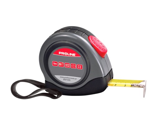 PROLINE 20145 Miara zwijana 5 m / 19 mm nylon automatyczna blokada