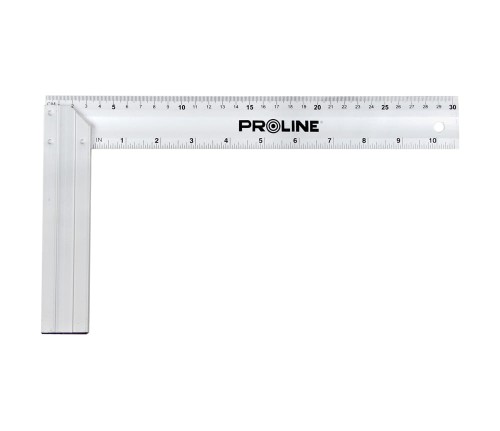 PROLINE 21335 Kątownik aluminiowy 350 x 190 mm
