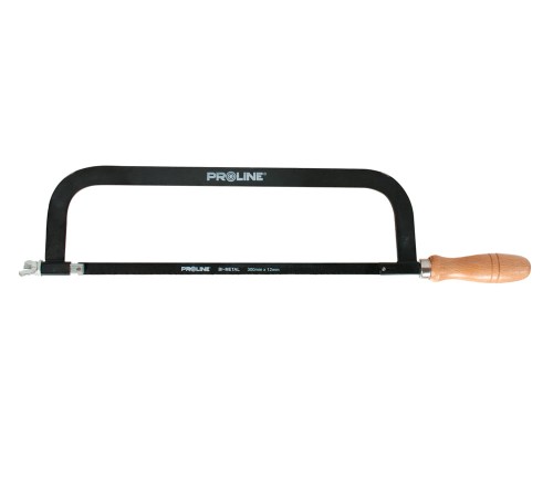 PROLINE 23123 Piła do metalu z rękojeścią drewnianą 300 mm