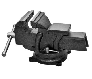 PROLINE 25612 Imadło ślusarskie obrotowe z kowadłem 125 mm