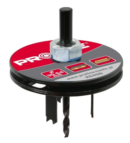 PROLINE 26400 Wycinak do otworów z regulacją 30 - 64 mm