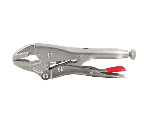 PROLINE 28245 Szczypce zaciskowe Morse'a 250 mm płaskie