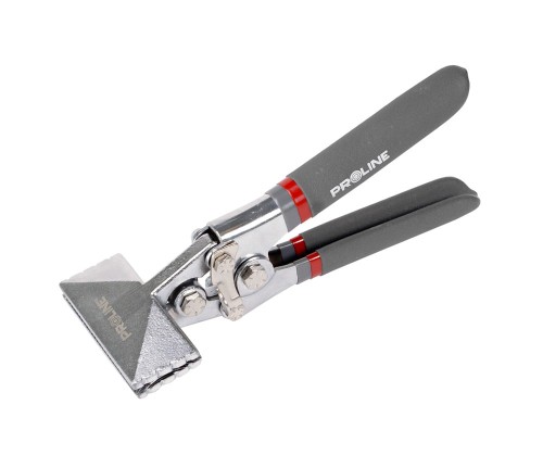 PROLINE 28381 Szczypce / zaciskarka do kształtowania profili 210 mm 80x35mm  proste