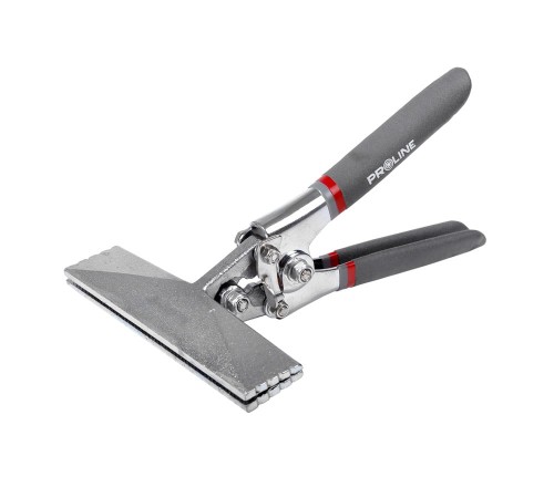 PROLINE 28382 Szczypce / zaciskarka do kształtowania profili 210 mm 150x35mm  proste szerokie
