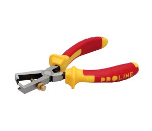 PROLINE 28519 Szczypce 160 mm do ściągania izolacji 0.5 - 5 mm VDE 1000 V