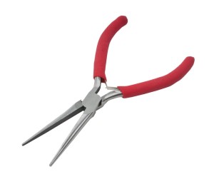 PROLINE 28733 Szczypce półokrągłe 120 mm profesjonalne MICRO