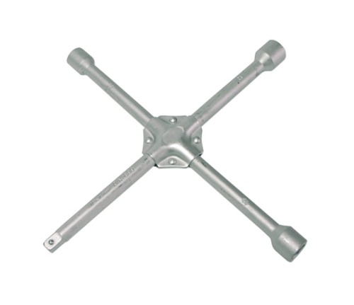 MEGA 29003 Klucz krzyżakowy do kół wzmocniony 17 x 19 x 22 x kwadrat 1/2" 350 mm