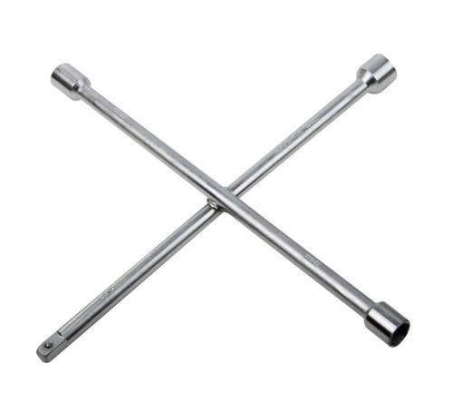 PROLINE 29020 Klucz krzyżakowy do kół 17 x 19 x 21 x kwadrat 1/2" długość 400 mm