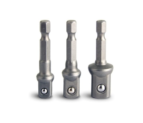 PROLINE 31395 Adaptery HEX do nasadek 1/2" 3/8" 1/4"