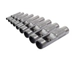 PROLINE 32020 Przebijaki do skóry 2.5 - 10 mm zestaw 9 sztuk