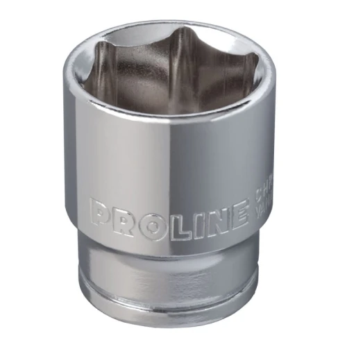 PROLINE 18514 Nasadka 6-kątna krótka 1/2" 14 mm, CrV
