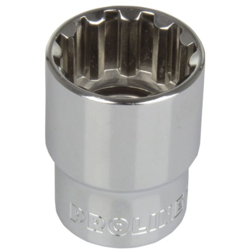 PROLINE 18538 Nasadka SPLINE krótka 1/2" M24, CrV