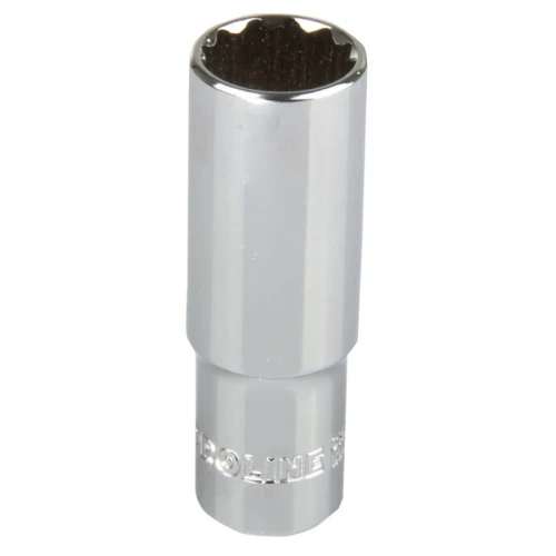 PROLINE 18639 Nasadka 12-kątna wydłużona 1/2" 22 mm, CrV