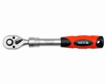 YATO YT-0298 Grzechotka teleskopowa 3/8'' CrV, regulacja długości w zakresie 215 - 315 mm