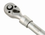 YATO YT-0298 Grzechotka teleskopowa 3/8'' CrV, regulacja długości w zakresie 215 - 315 mm