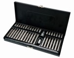 YATO YT-0400 Klucze trzpieniowe / bity typu TORX, HEX, SPLINE, zestaw 40 szt.