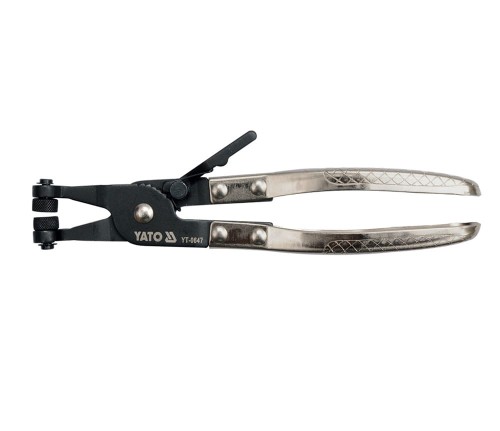YATO YT-0647 Szczypce do opasek zaciskowych rozprężnych typ V, 4.5 mm