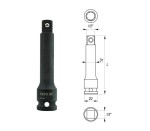 YATO YT-1061 Przedłużka udarowa 1/2" 125 mm