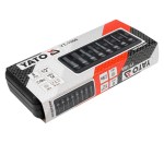 YATO YT-1066 Klucze trzpieniowe udarowe HEX 1/2'' 5 - 19 mm, zestaw 8 szt.