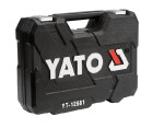 YATO YT-12681 Klucze nasadowe 1/4" 1/2'', zestaw 94 szt.