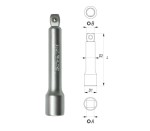 YATO YT-1433 Przedłużka uchylna 1/4" 51 mm