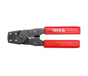 YATO YT-2256 Szczypce do ściągania izolacji i zaciskania konektorów 0,08 - 6 mm2
