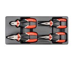YATO YT-5534 Wkład do szafki szczypce, 4 szt.