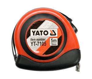 YATO YT-7105 Miara zwijana stalowa 5 m x 19 mm, magnes, nylon