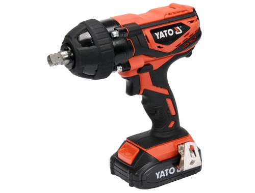 YATO YT-82804 Akumulatorowy klucz udarowy 1/2" 18V LI-Ion 2 Ah 300 Nm