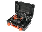 YATO YT-82804 Akumulatorowy klucz udarowy 1/2" 18V LI-Ion 2 Ah 300 Nm