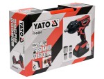 YATO YT-82804 Akumulatorowy klucz udarowy 1/2" 18V LI-Ion 2 Ah 300 Nm