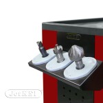 JOTKEL 21620 Półka z gniazdami ISO do opraw narzędziowych do obrabiarek CNC