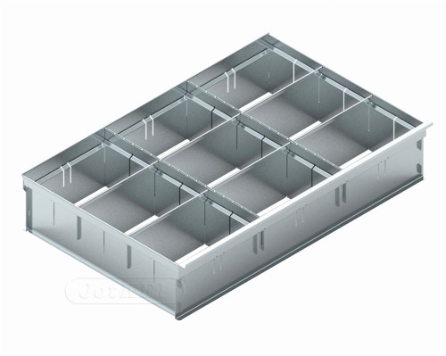 JOTKEL 21632 Podziałka wysoka do dużych szuflad wózków warsztatowych HWW05