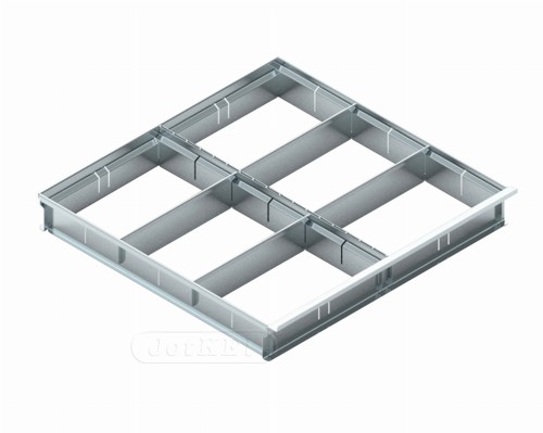 JOTKEL 21634 Podziałka niska do małych szuflad wózków warsztatowych HWW05 i szafek HSW07